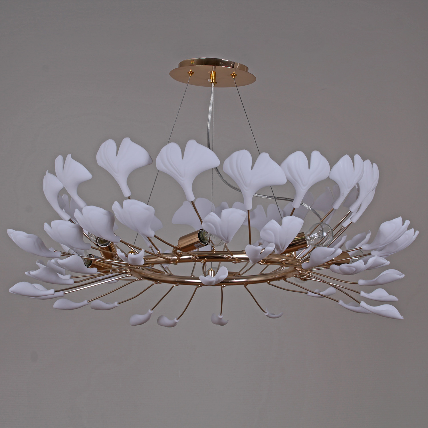 Люстра 08355-0.4-08 FG Е14 40Вт S=48м2  *1 Люстра 08355-0.4-08 FG Е14 40Вт S=48м2  *1