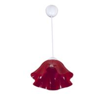 Люстра 2814/1 Е27 15Вт красный S=2м2  *1 Люстра 2814/1 Е27 15Вт красный S=2м2  *1