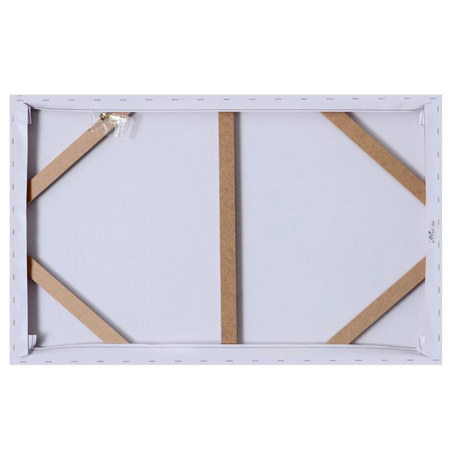 Картина на холсте "Абстракция. Изящность" 60х100 см 7139208