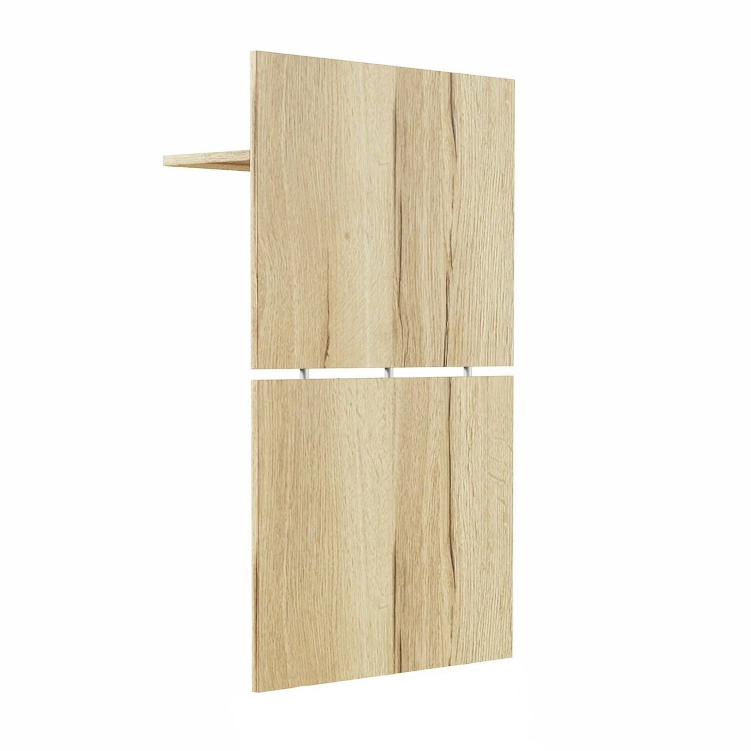 яяяяяяВешалка 2 секции ВШ.4 364*1600*270мм Сонома *1