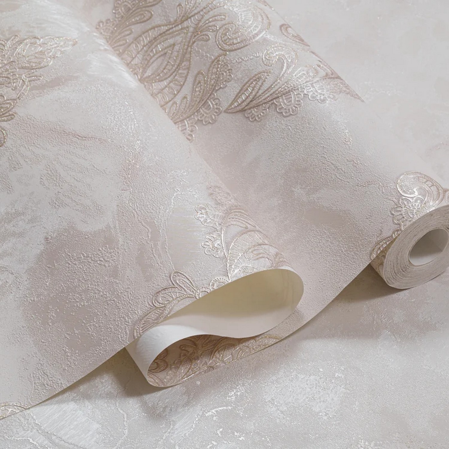 Обои флиз. Артекс Кружево (св.-беж.) 11144-02 10х1.06м *1/6