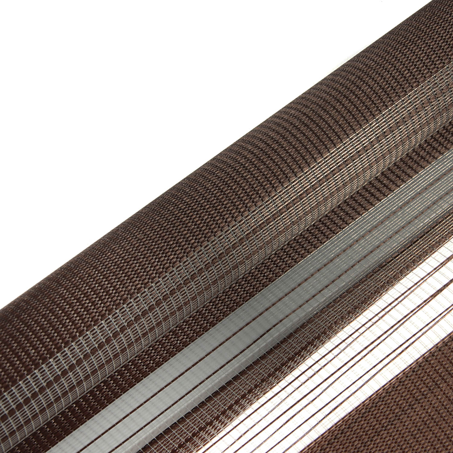 Рулонная штора Legrand День и ночь, 52х160 см, коричневый