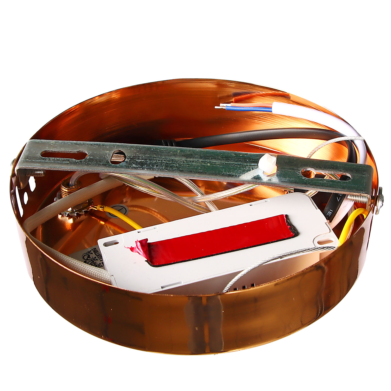 Светильник подвесной светодиодный 9232/140W Gold  530 мм 3 реж., пульт S=20м2  VERNER LIGHTING *1