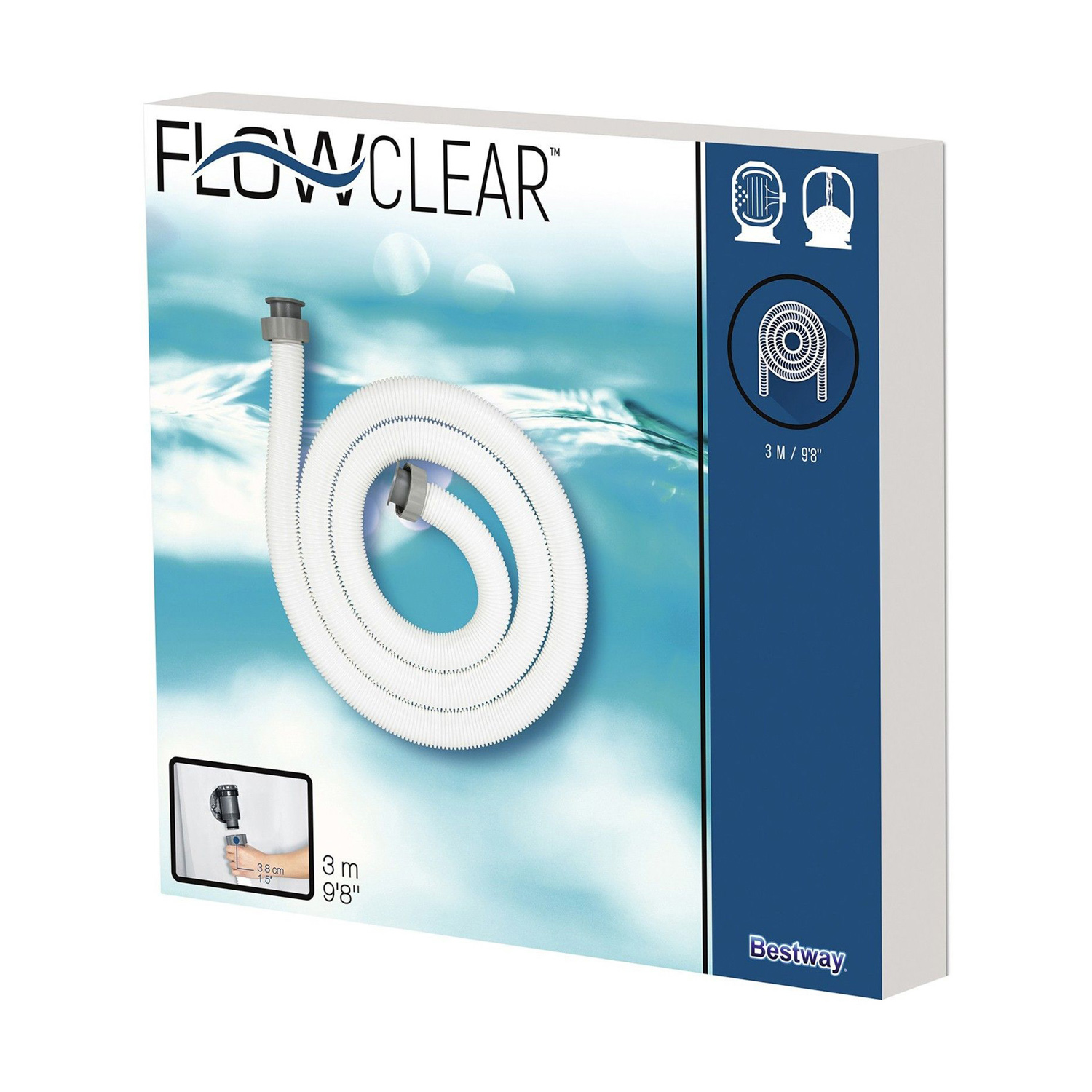 Шланг для фильтр-насоса 38 мм 58368 1693675