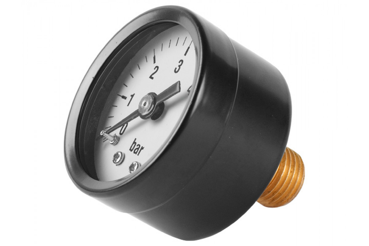 Манометр аксиальный 6 бар *1/200