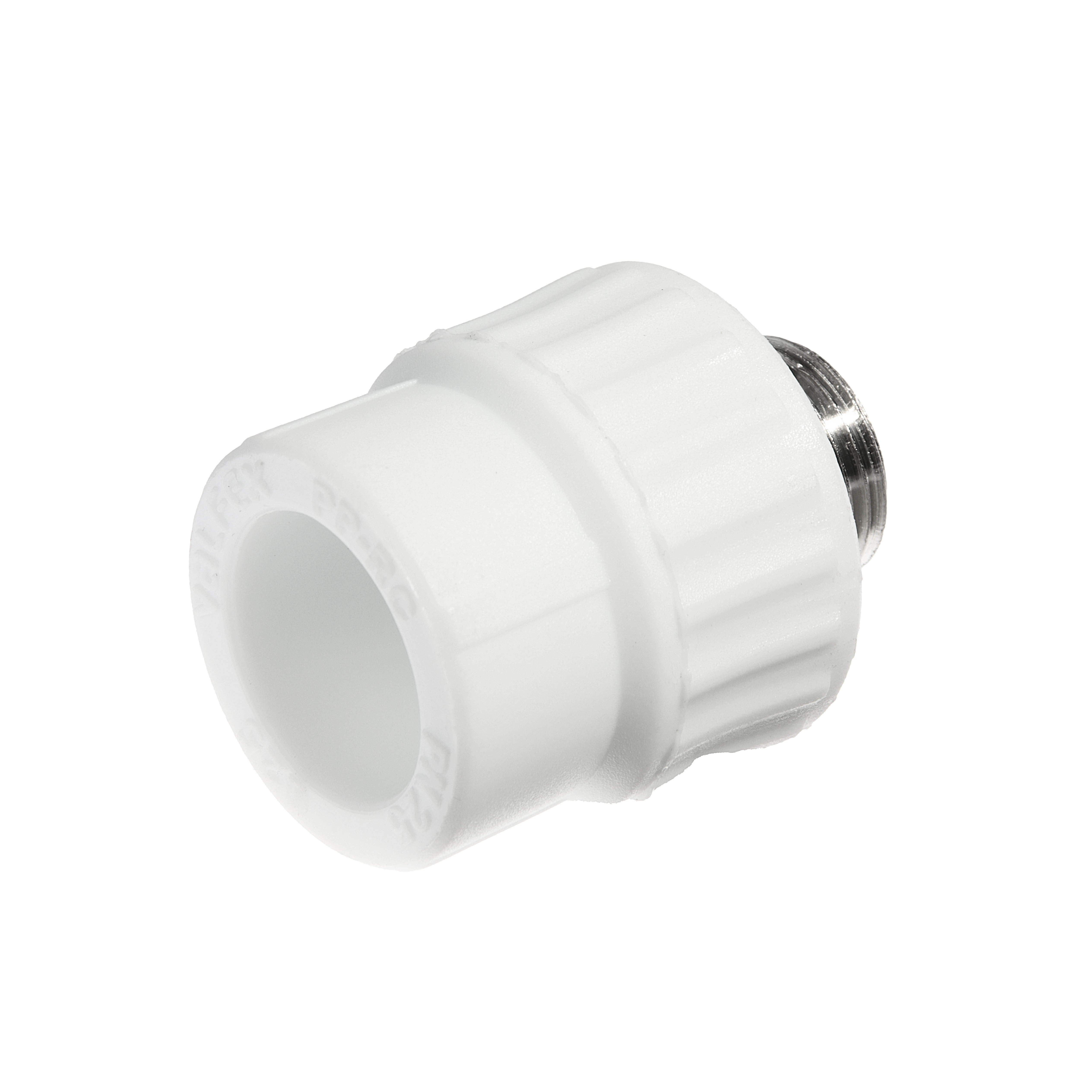 Муфта комбинированная PPRC наруж. резьба Ø 25-1/2" *10/80