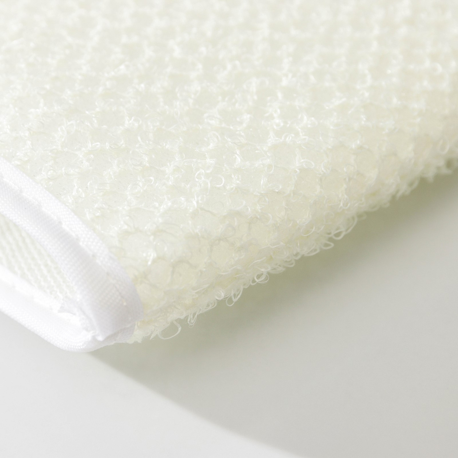 яяяМочалка для лица, 9х10 см  7529941