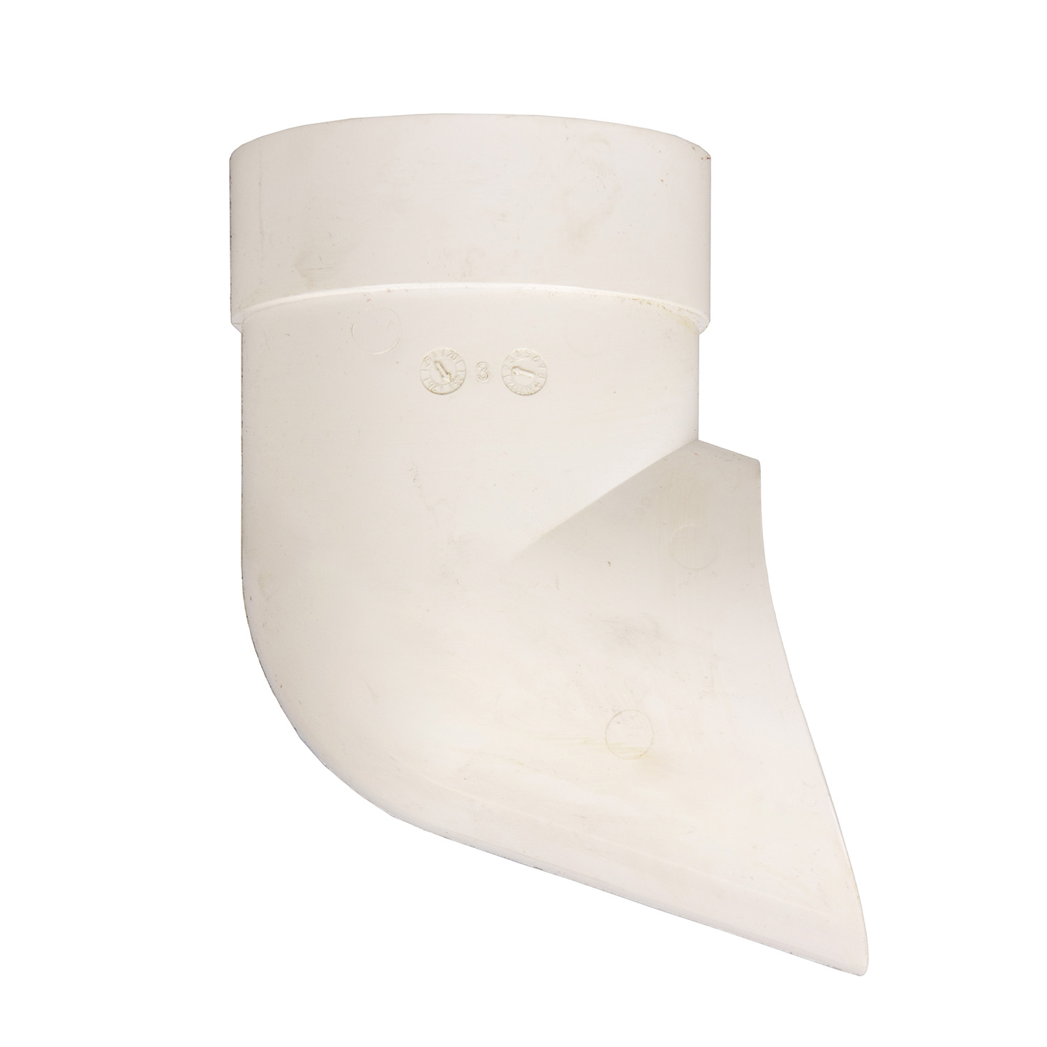 Наконечник 80 мм Docke Standard, белый