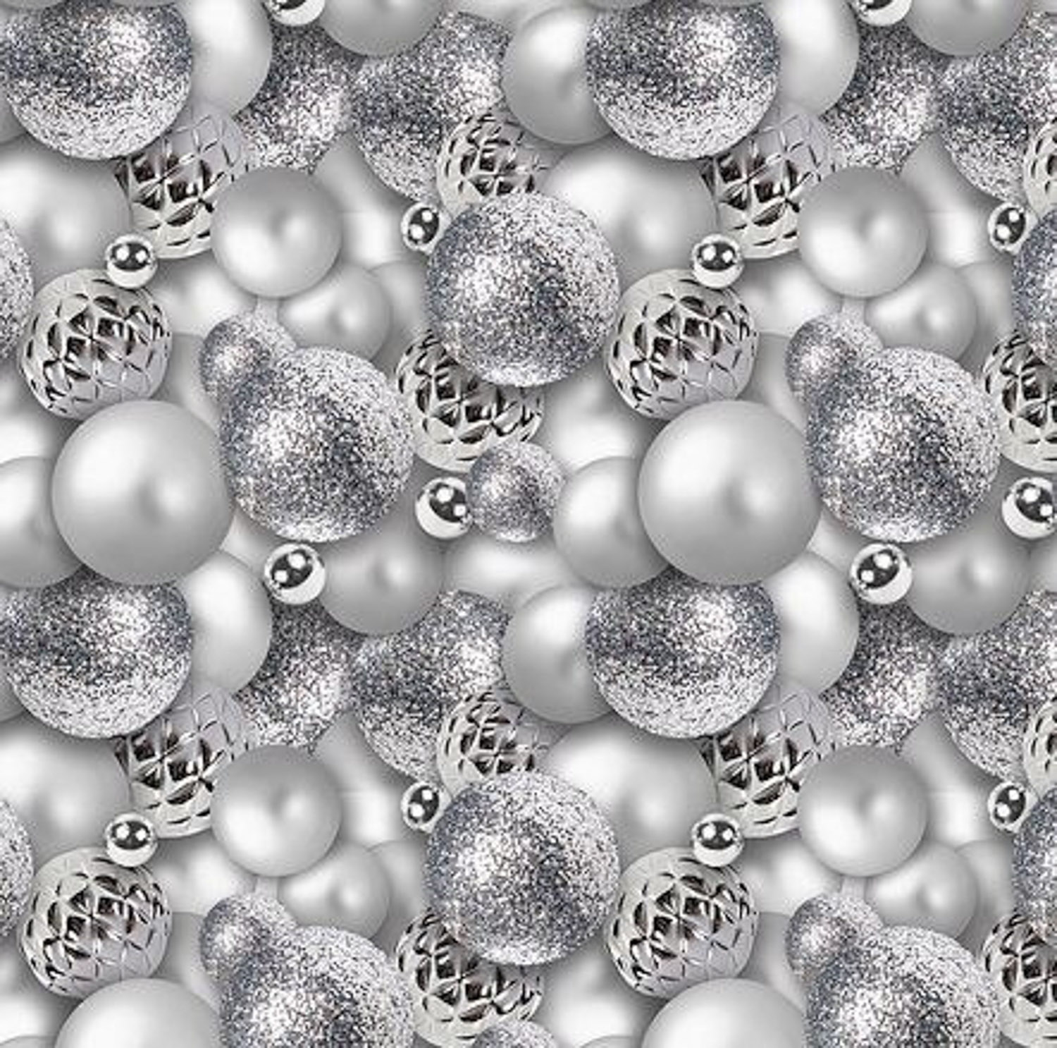 Бумага упаковочная «Волшебные шары», 50х70 см, 90 г/м², серебро Бумага упаковочная «Волшебные шары», 50х70 см, 90 г/м², серебро