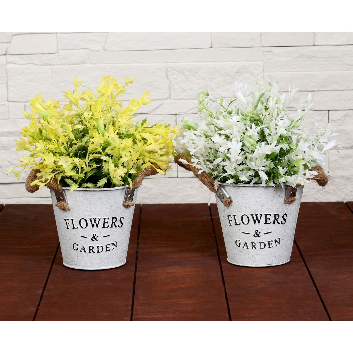 Бонсай в горшке "Садовый рай" колокольчики 11*20 см микс   4142818 Бонсай в горшке "Садовый рай" колокольчики 11*20 см микс   4142818