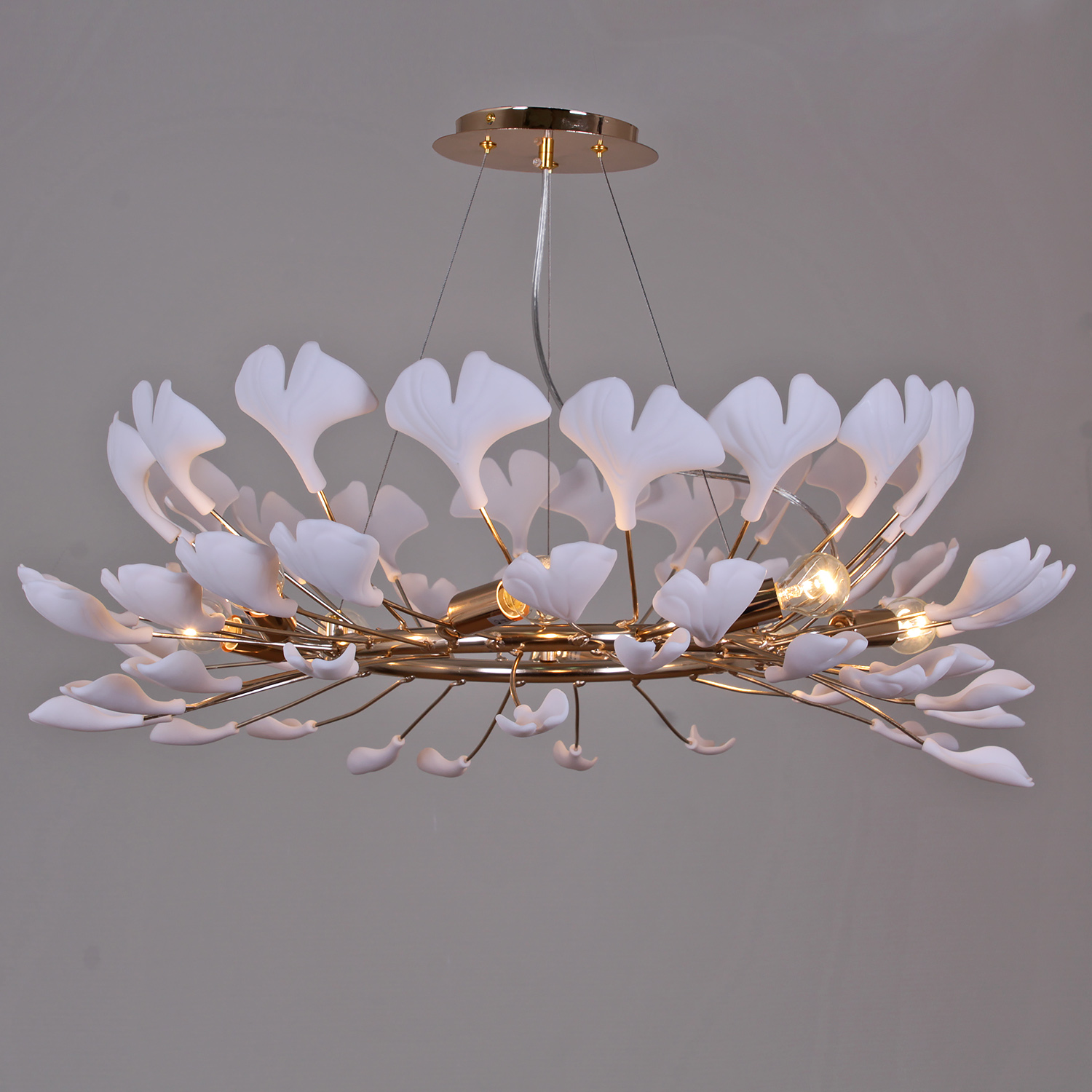 Люстра 08355-0.4-08 FG Е14 40Вт S=48м2  *1 Люстра 08355-0.4-08 FG Е14 40Вт S=48м2  *1