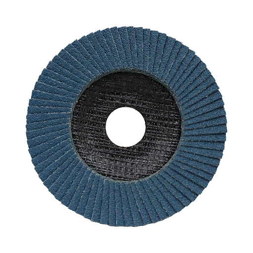 Круг шлифовальный лепестковый торцевой 125*22,23мм ZA 60 оксид циркония TYTAN *10/200 Круг шлифовальный лепестковый торцевой 125*22,23мм ZA 60 оксид циркония TYTAN *10/200