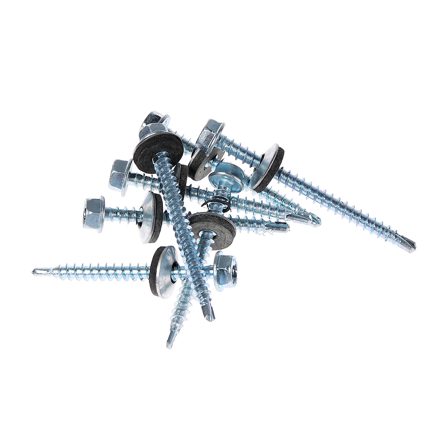 Саморезы кровельные BROZEX 4,8*60 цинк (10кг) промтара *10