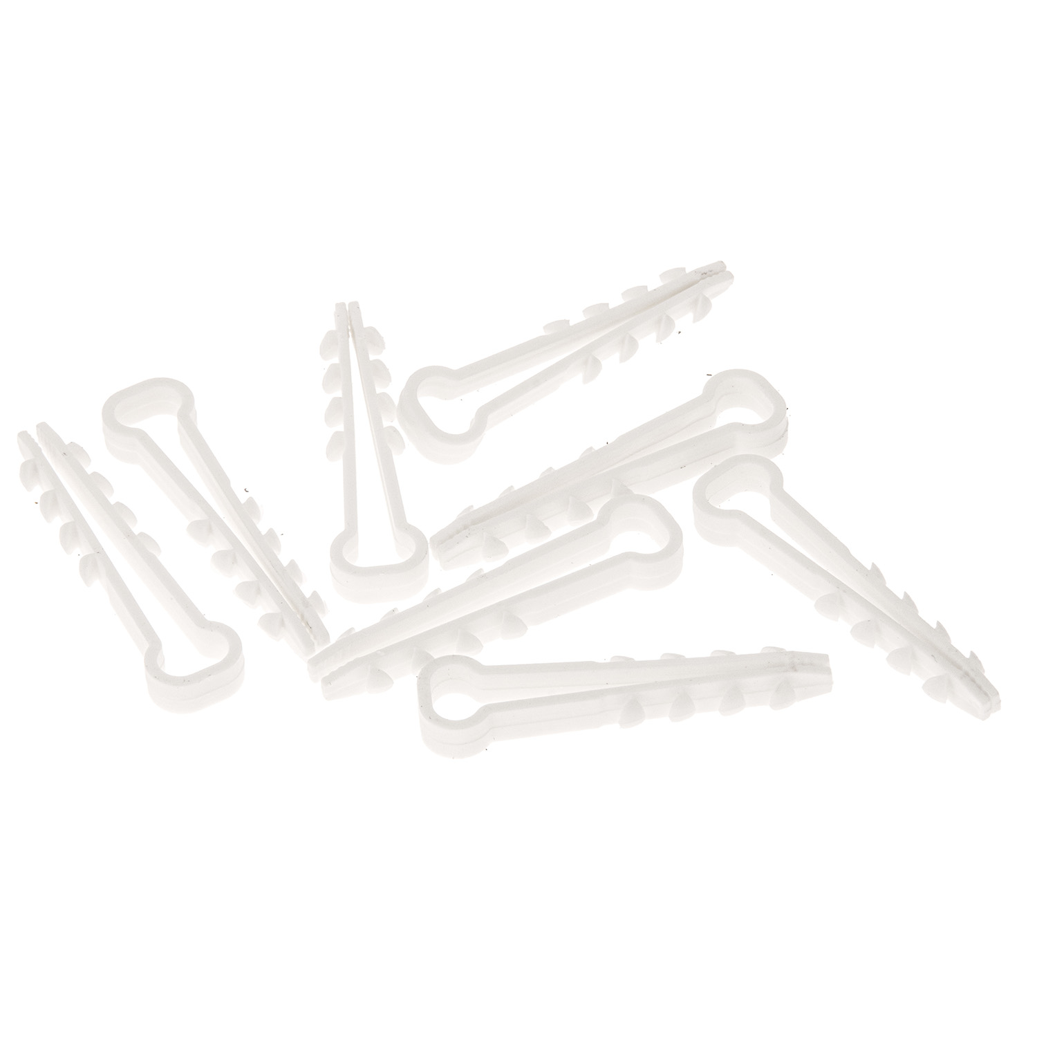 Дюбель - хомут прям. BROZEX 8-5 пакет (10шт) *10/100