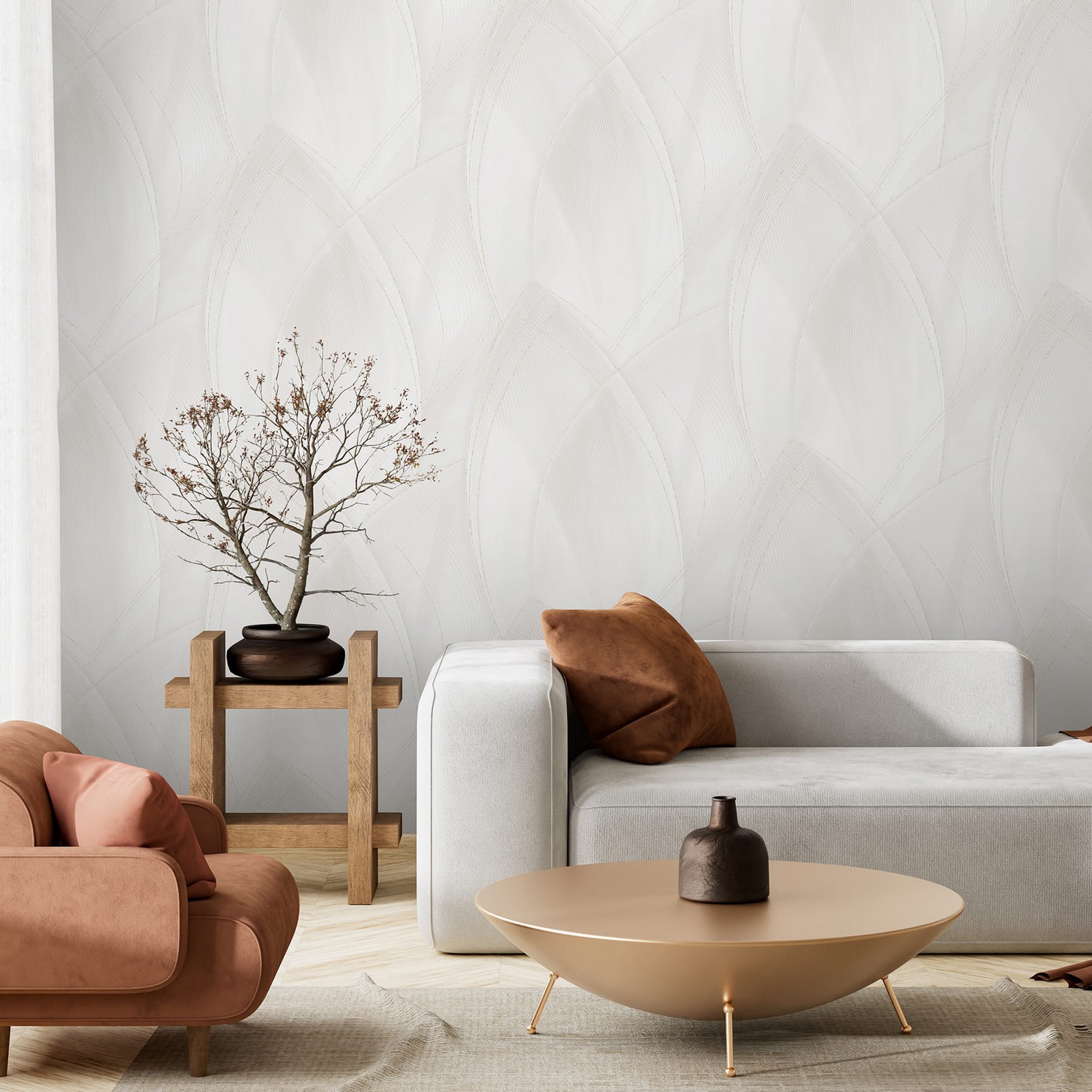 яяяОбои  флиз Victoria Stenova Seoul 588611  1.06*10м *6