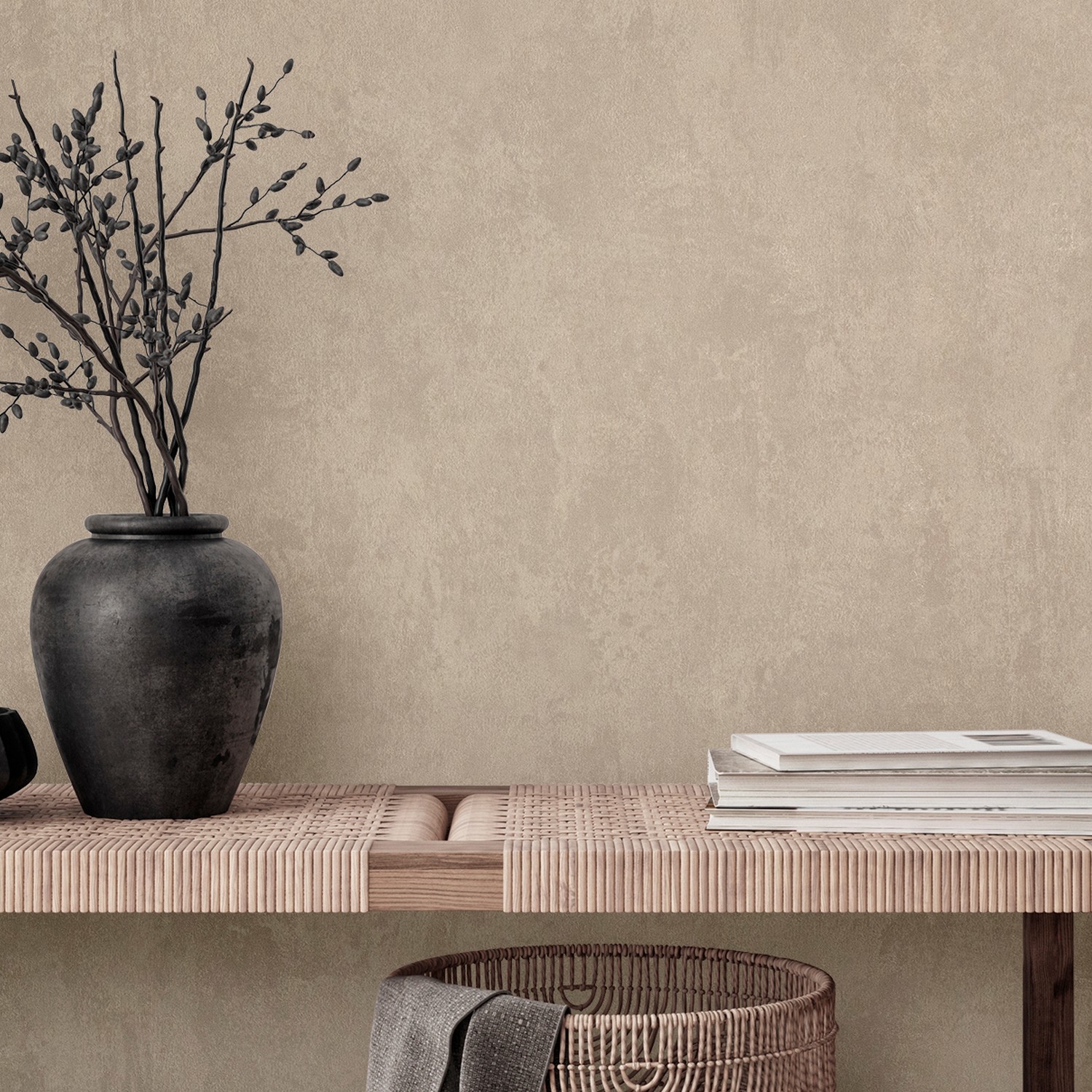 Обои  флиз RENOWA Monolit фон 38203-17 1.06*10м *6