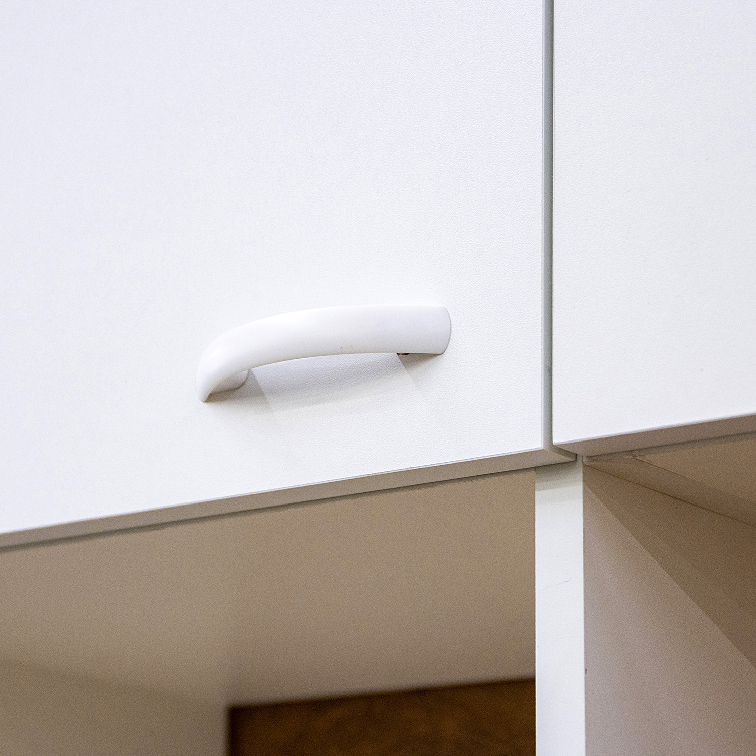 Шкаф навесной 500х676х290 мм BROZEX-WOOD Liberty, с дверцей, белый