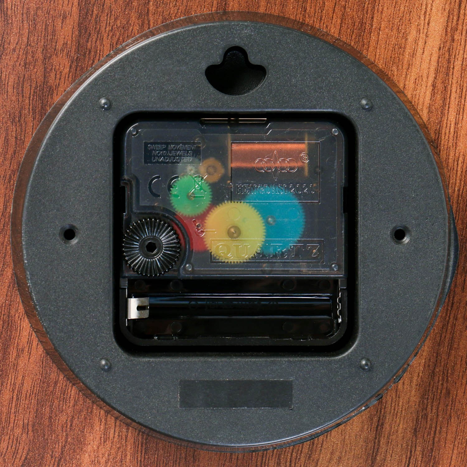 Часы настенные, плавный ход, d-30 см, светящиеся  7514257