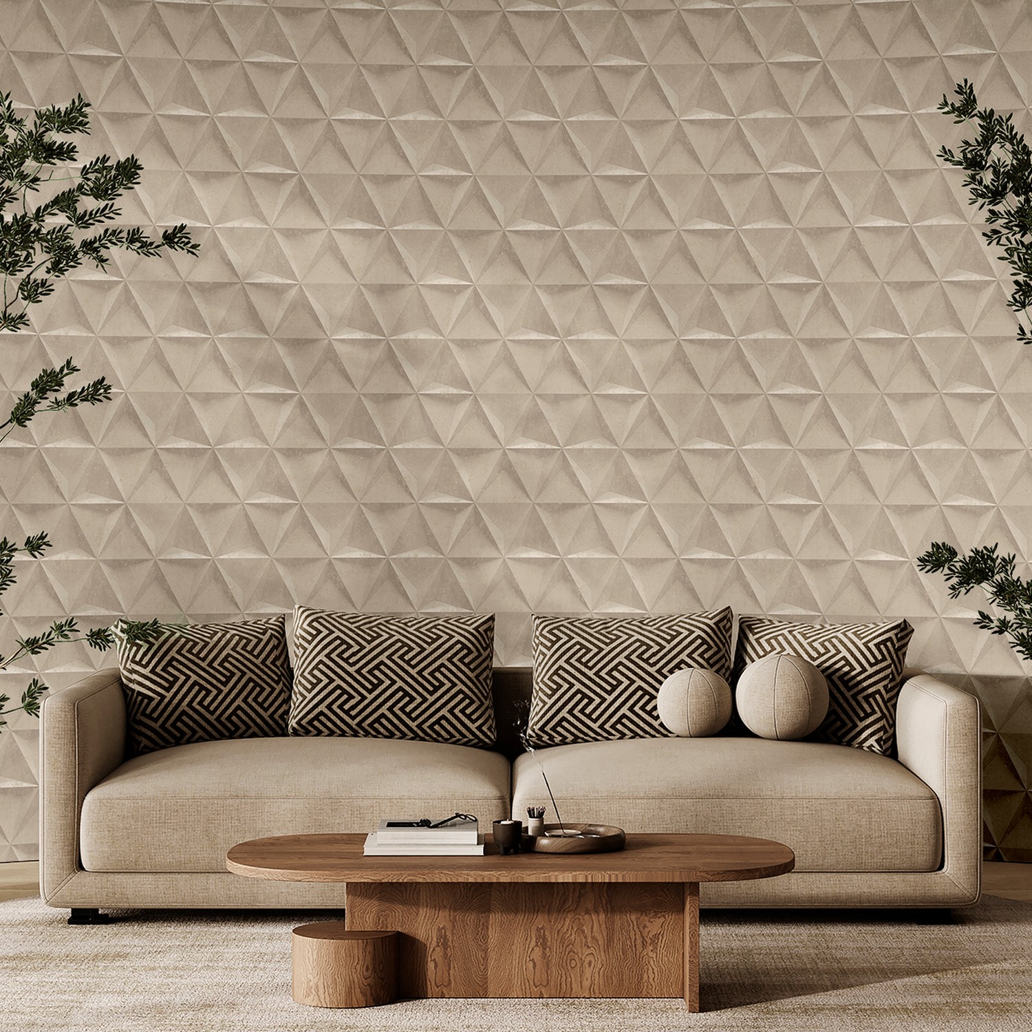 Обои флиз RENOWA Monolit 38103-17 1.06*10м *6