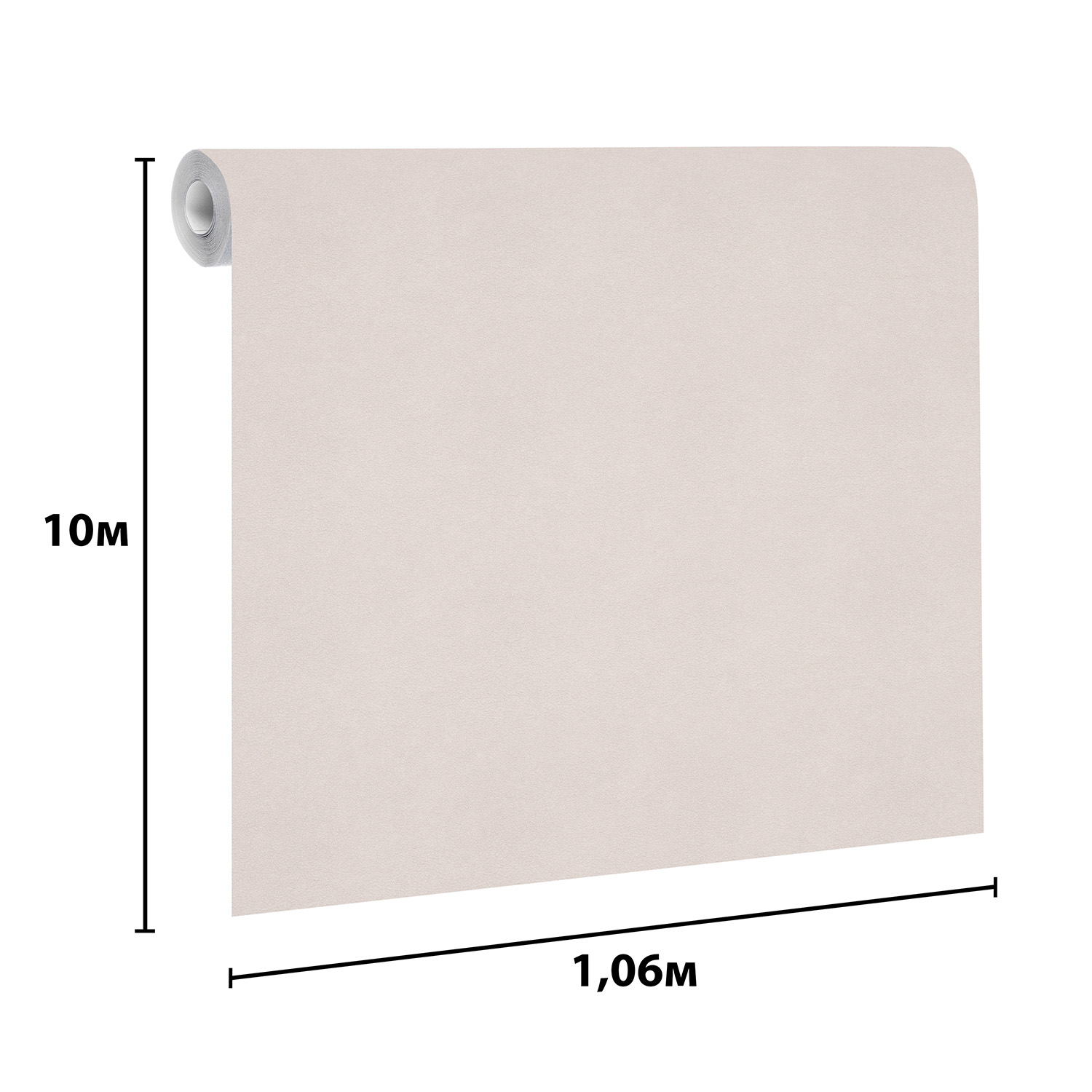 Обои флиз "Антураж" Puff фон AN8890-03 10*1,06м *6