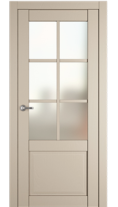 яяяДверь межкомнатная остеклённая ROYAL 3 Дуб Айвори 600 мм *1 яяяДверь межкомнатная остеклённая ROYAL 3 Дуб Айвори 600 мм *1