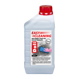 Чист.ср-во после ремонта EASY CLEANING 0,9л DALI *6 Чист.ср-во после ремонта EASY CLEANING 0,9л DALI *6
