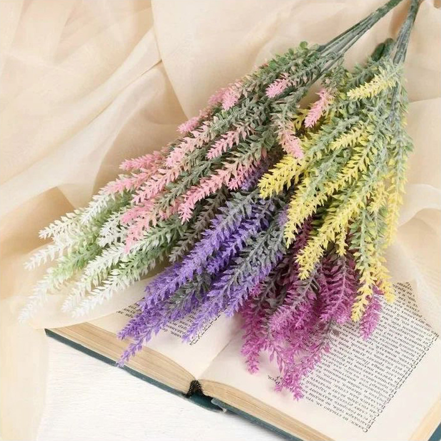 Букет "Лаванда" 30 см, микс 3543989 Букет "Лаванда" 30 см, микс 3543989