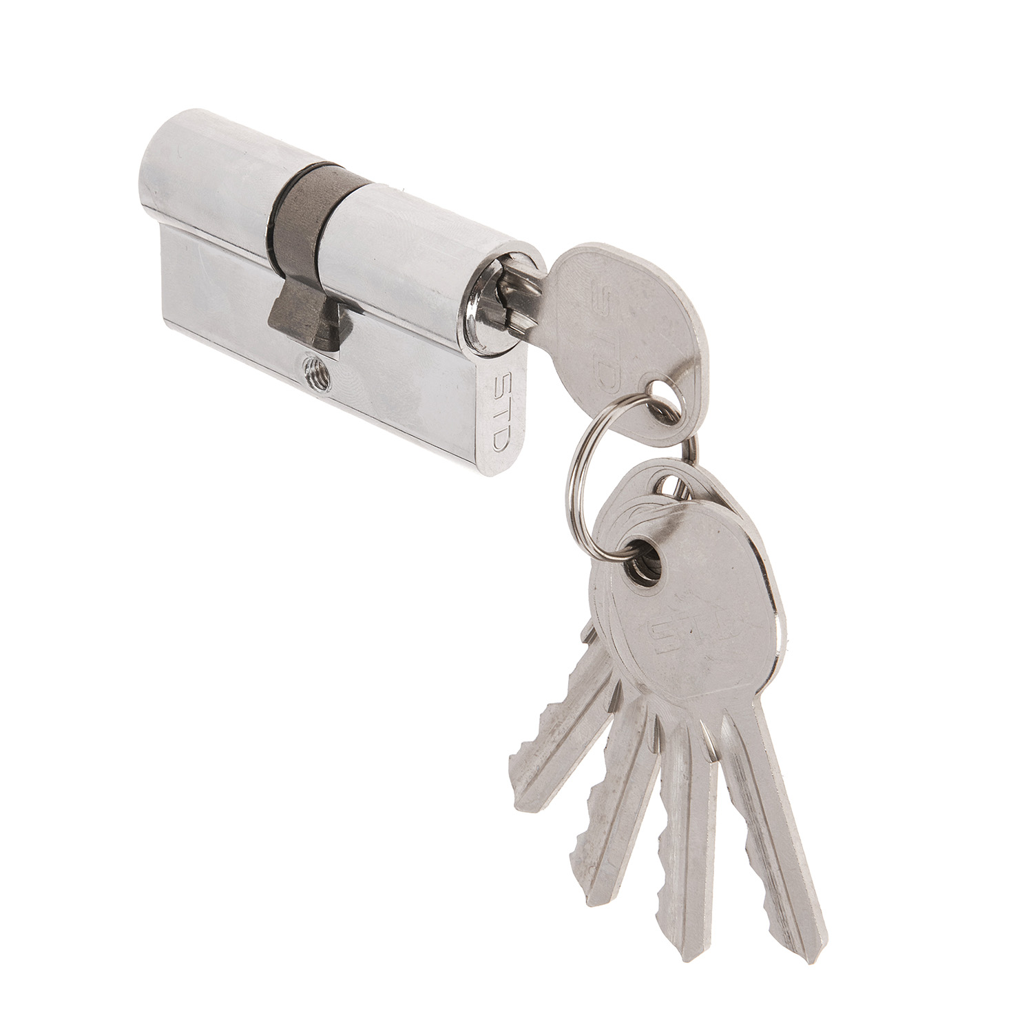 Замок врезной 70мм графит N96 Нора-М *1/20