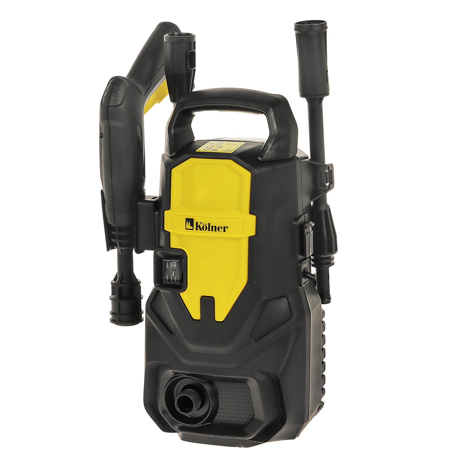 Мойка высокого давления 1600Вт 380л/ч 110/70 бар шланг 5м самовсасывающая K110 Kolner *1 Мойка высокого давления 1600Вт 380л/ч 110/70 бар шланг 5м самовсасывающая K110 Kolner *1