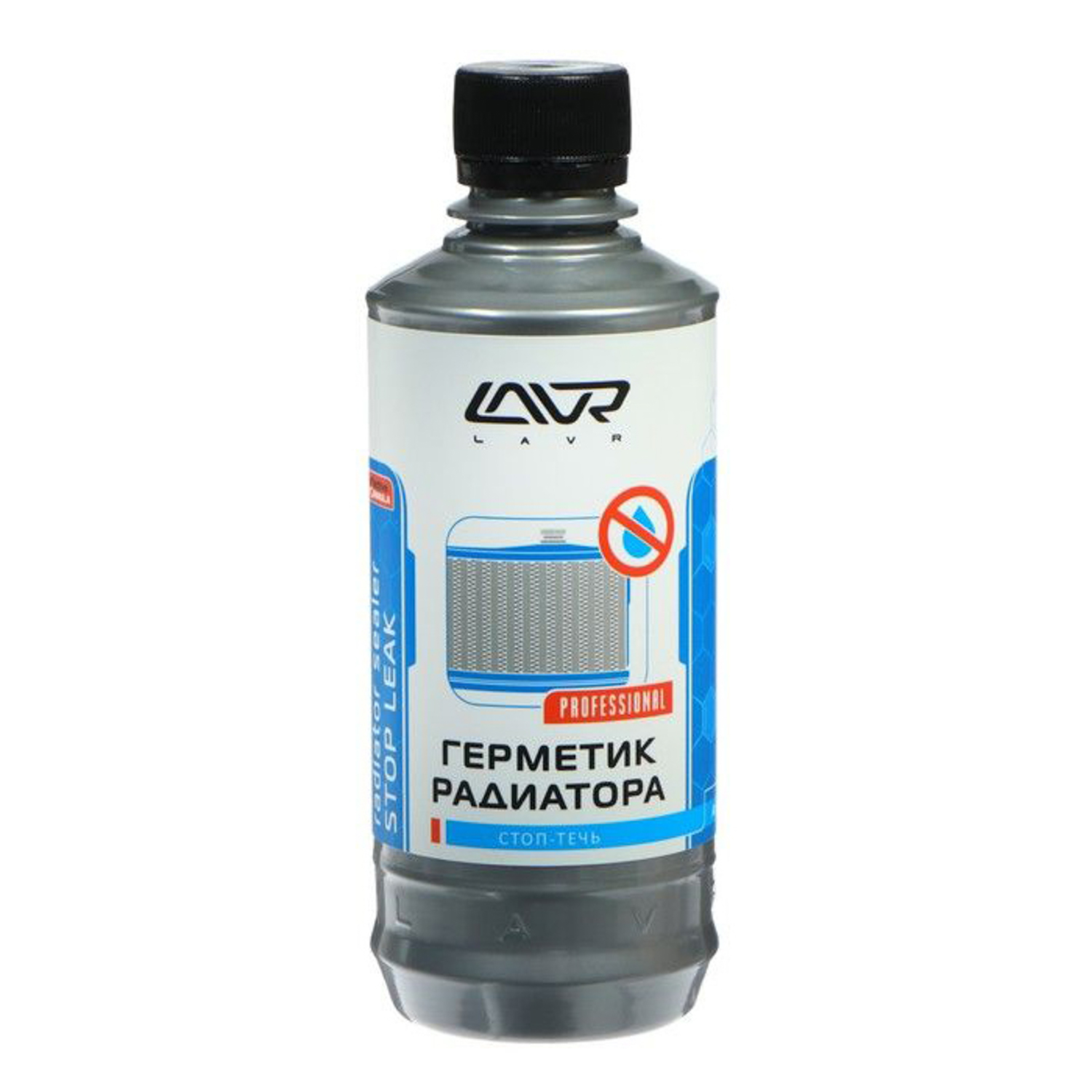 Герметик радиатора Стоп-течь LAVR 310 мл 193641 Герметик радиатора Стоп-течь LAVR 310 мл 193641