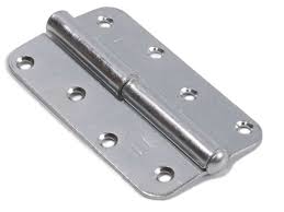 Петля накладная 110мм б/покрытия ПРАВАЯ СКОБИС *50