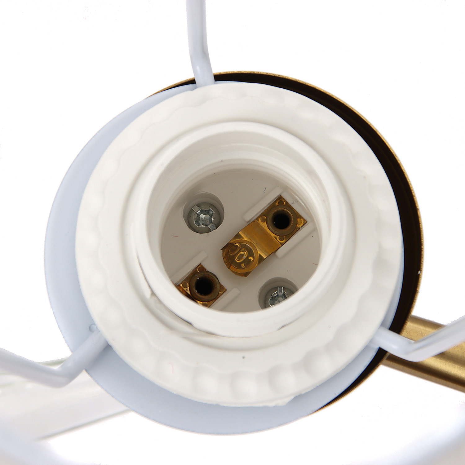 Люстра NH6447/5 СОР 5*40W E27 220V (d-660; h-560/820)  VERNER LIGHTING *1