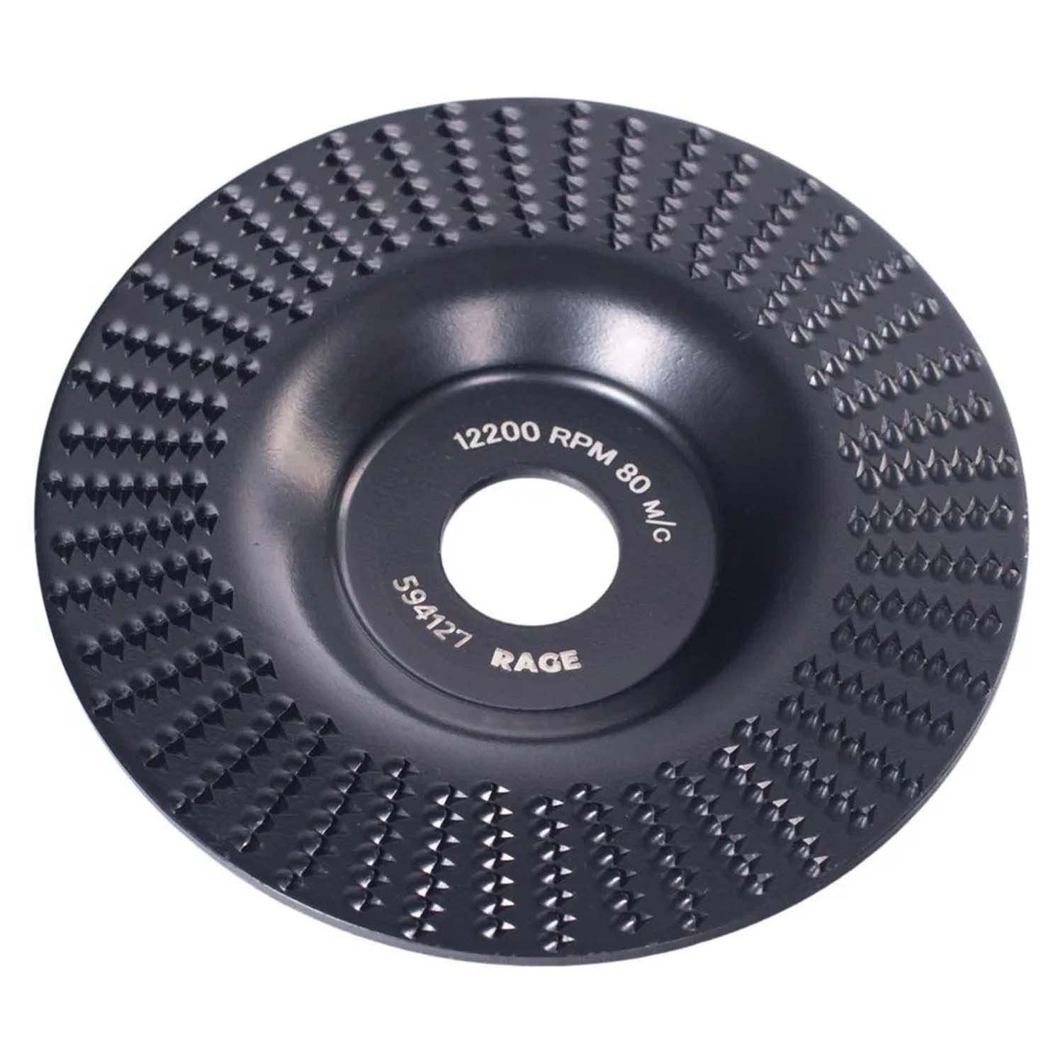 Диск шлифовальный для УШМ 125 мм RAGE Диск шлифовальный для УШМ 125 мм RAGE