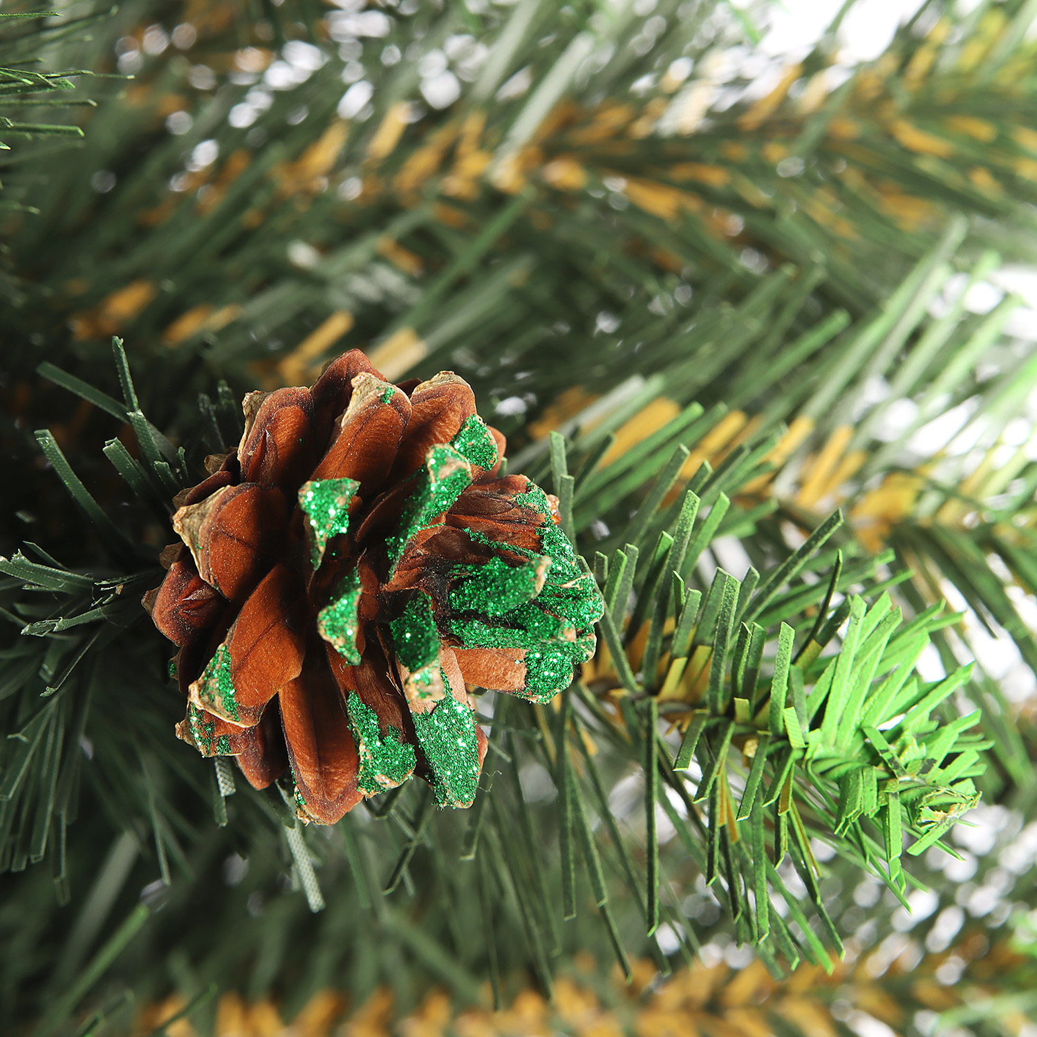 Елка искусственная Елки от Мишки «Элитная», 180 см, ПВХ, зеленый