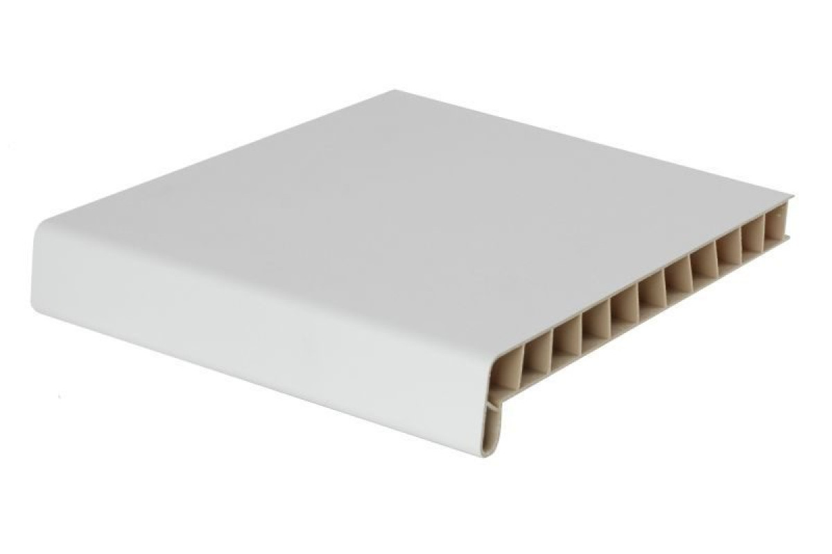 Подоконник ПВХ, 350х1000 мм, белый Подоконник ПВХ, 350х1000 мм, белый