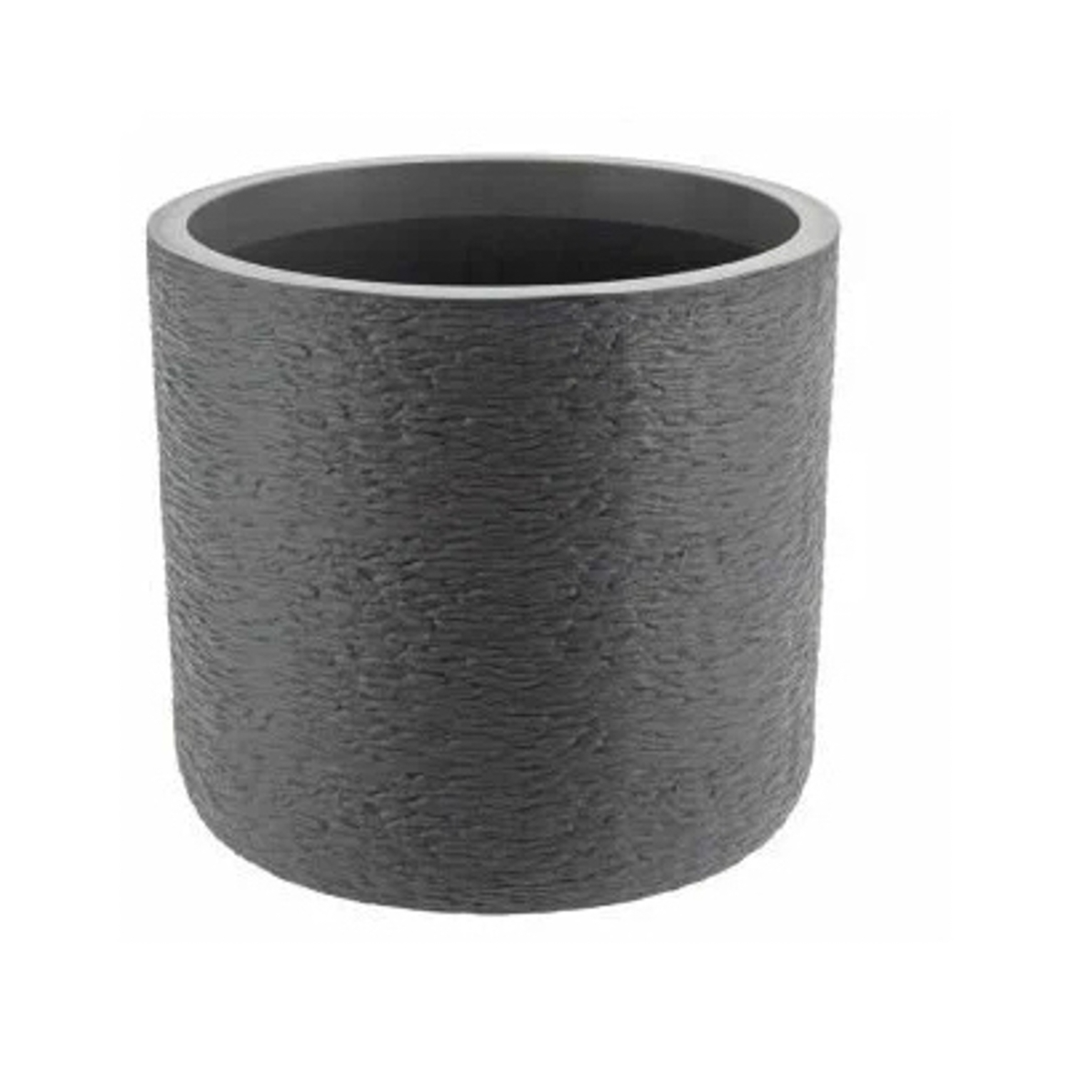 Кашпо пластм. "Сланец" 24л d верха 380мм h265мм со вставкой Графитовый М3201 ("М-П")*1 Кашпо пластм. "Сланец" 24л d верха 380мм h265мм со вставкой Графитовый М3201 ("М-П")*1