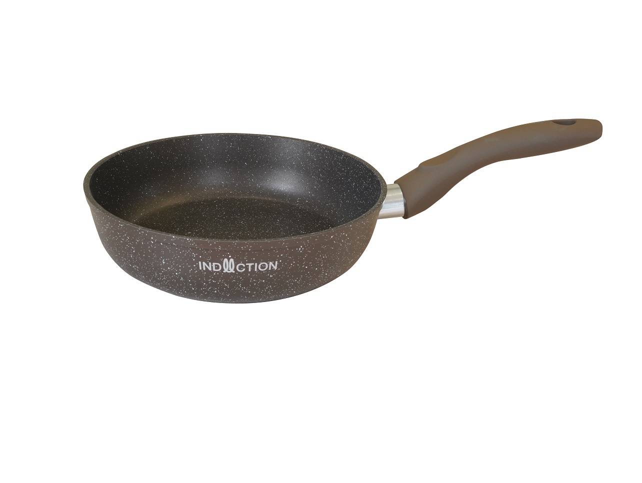 Сковорода алюмин. антипригарная "Kukmara" "Marble INDUCTION" Мрам.коф. d24см смкиш240а*1/4 Сковорода алюмин. антипригарная "Kukmara" "Marble INDUCTION" Мрам.коф. d24см смкиш240а*1/4