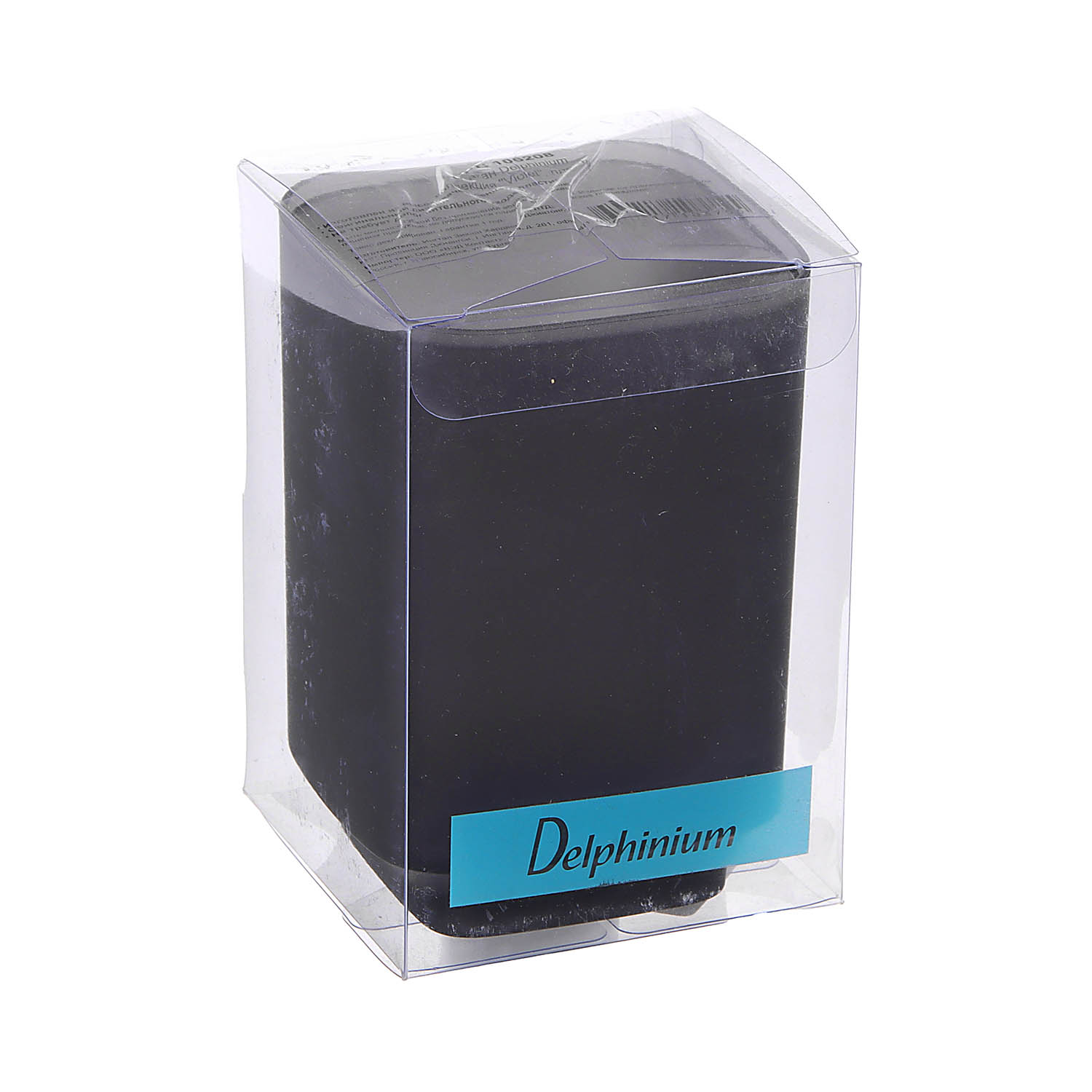 Стакан Delphinium Violet пластик 106208 *1/96