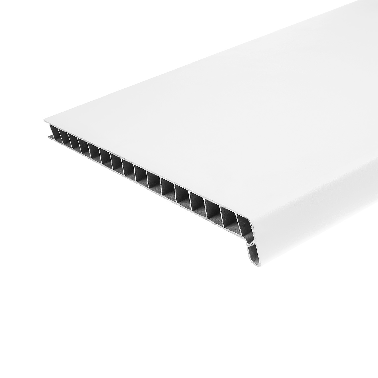 Подоконник ПВХ, 350х1000 мм, белый Подоконник ПВХ, 350х1000 мм, белый