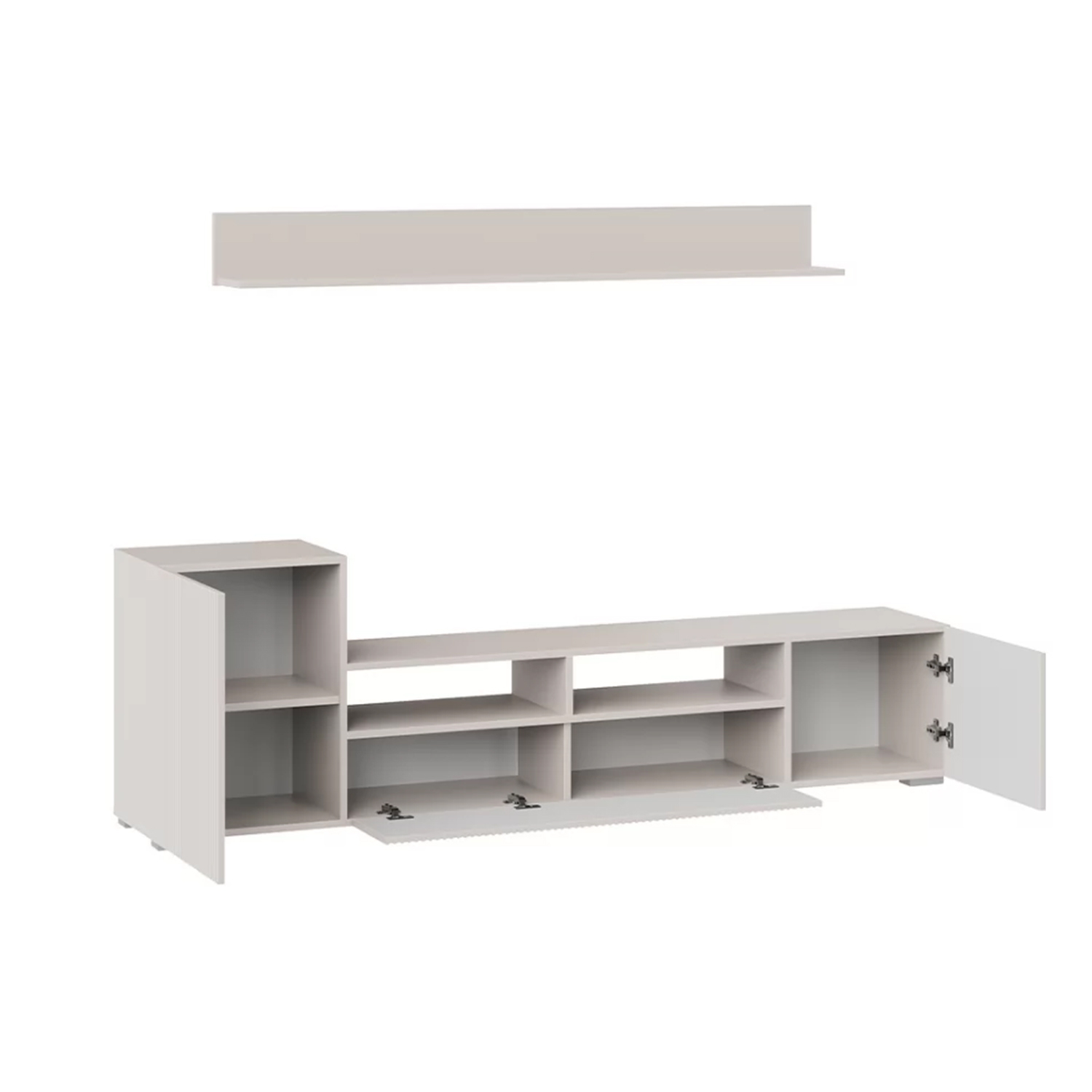 Гостиная Сильвия 1931*349*612 мм тип 2 НМ для общей комнаты (Кашемир/Кашемир сатин)*1