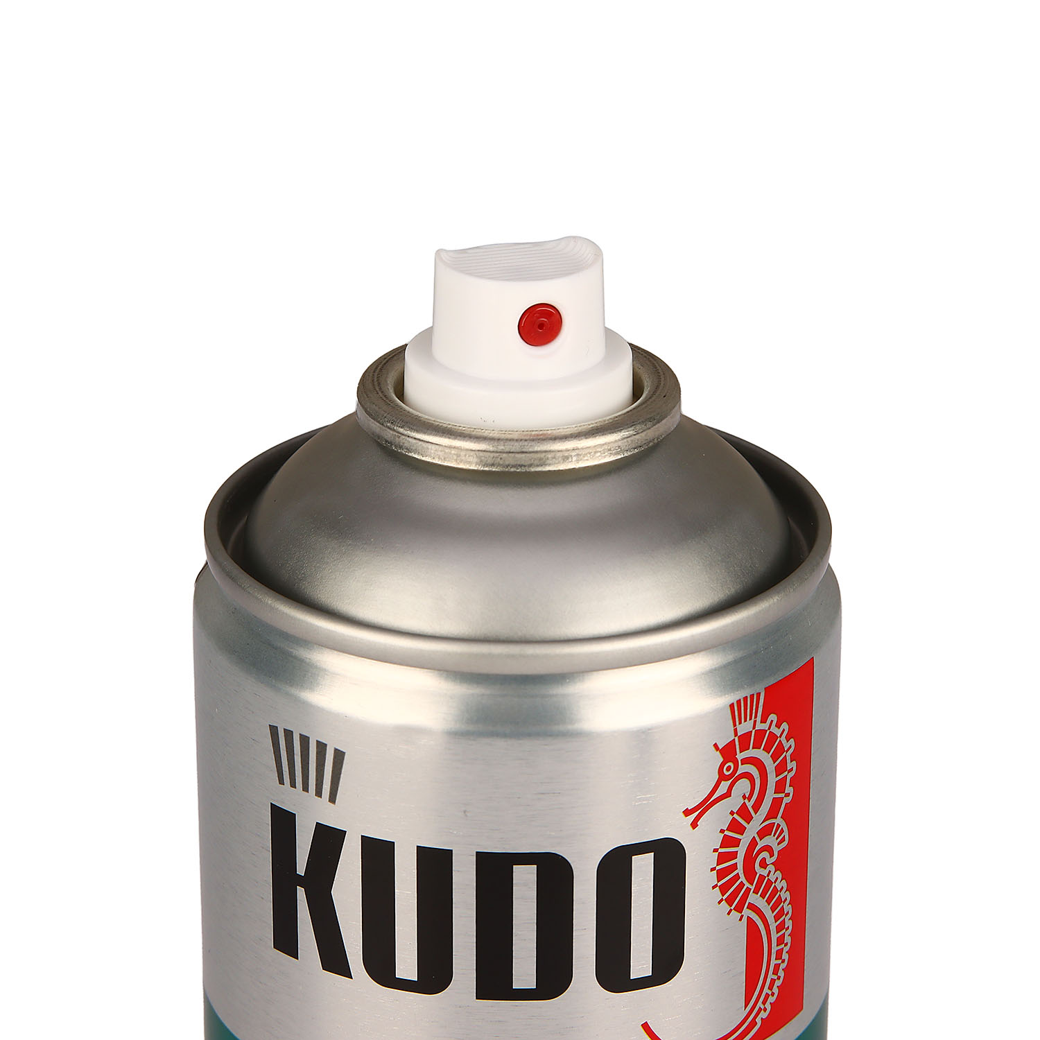 Грунт-аэрозоль алкидный черный 520/270 мл KUDO *1/12