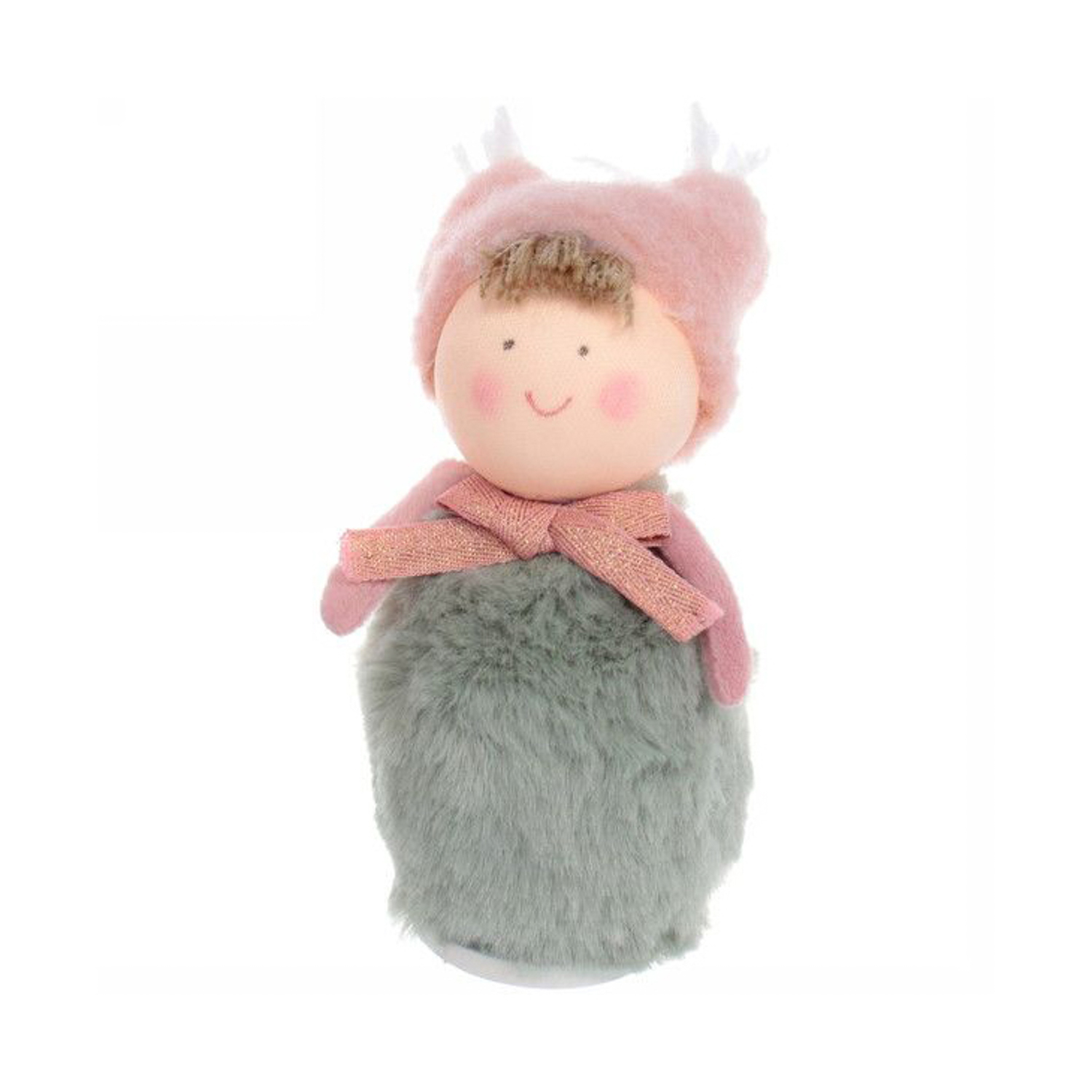 Украшение новогоднее подвесное "Радость", 14 см