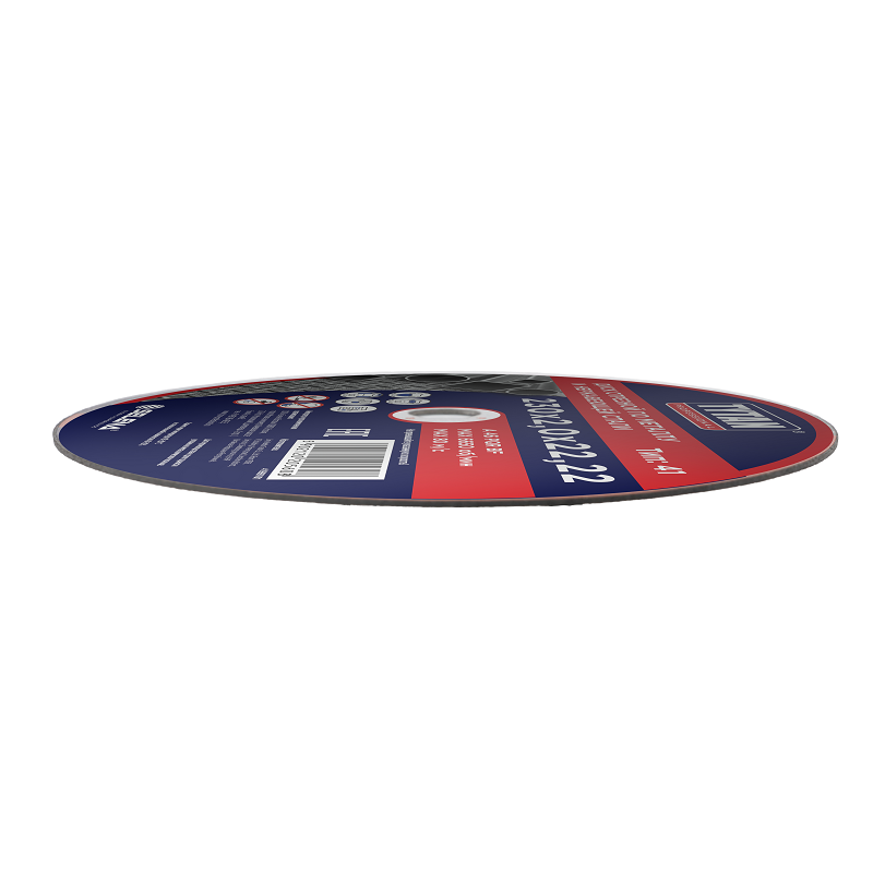 Круг отрезной 230*2,0*22.22 по металлу и нержавеющей стали арт.15608 TYTAN *10/50/100