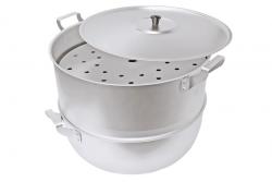 Мантоварка алюмин. 6,0л 4 вставн.перфор.диска МТ-040 (Демидовский ) *1