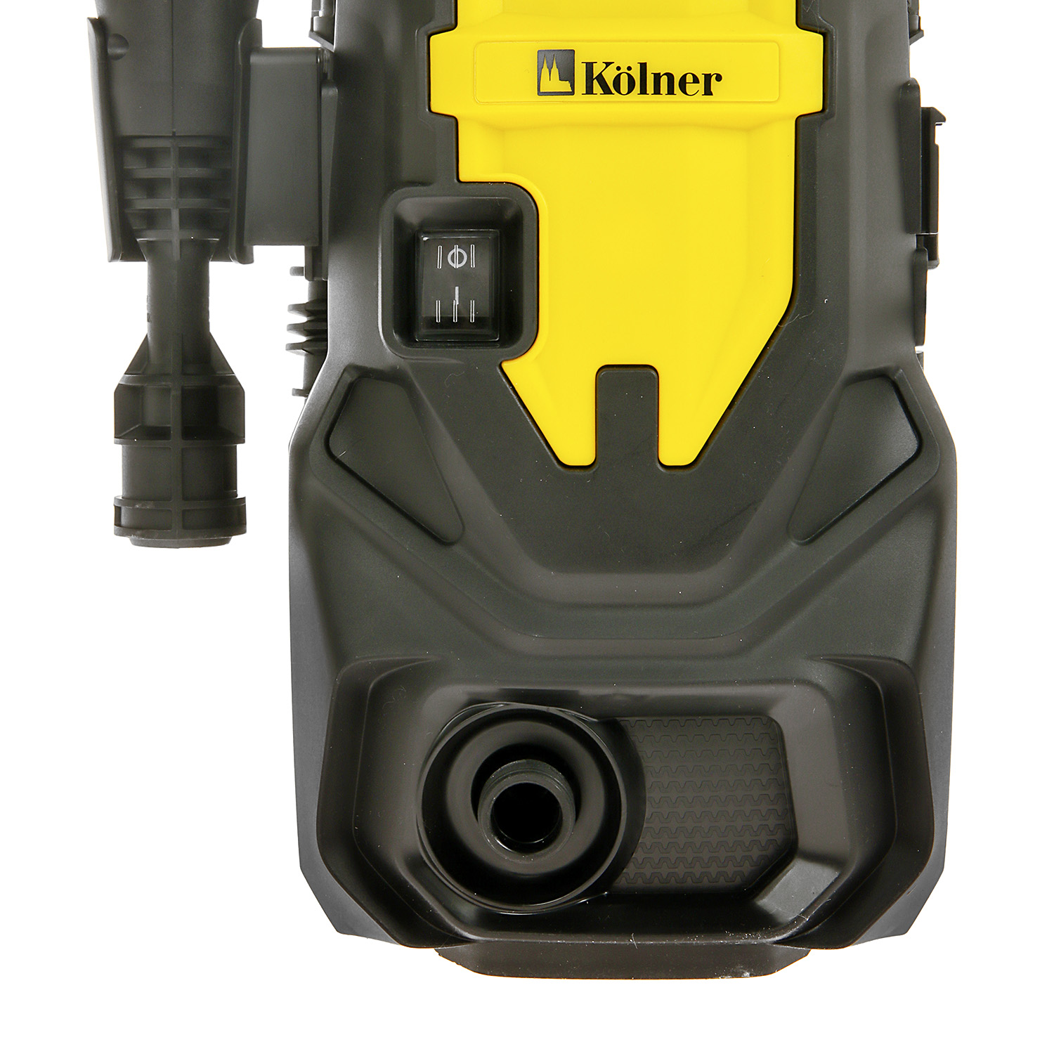 Мойка высокого давления 1600Вт 380л/ч 110/70 бар шланг 5м самовсасывающая K110 Kolner *1 Мойка высокого давления 1600Вт 380л/ч 110/70 бар шланг 5м самовсасывающая K110 Kolner *1