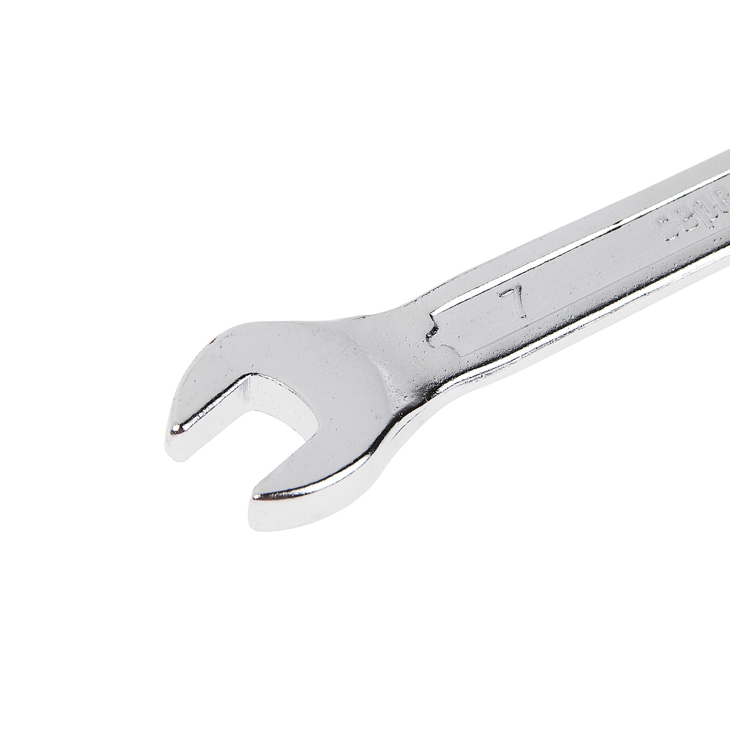 Ключ комбинированный  7мм холодный штамп CrV (70070) СЕРВИС КЛЮЧ *1/20