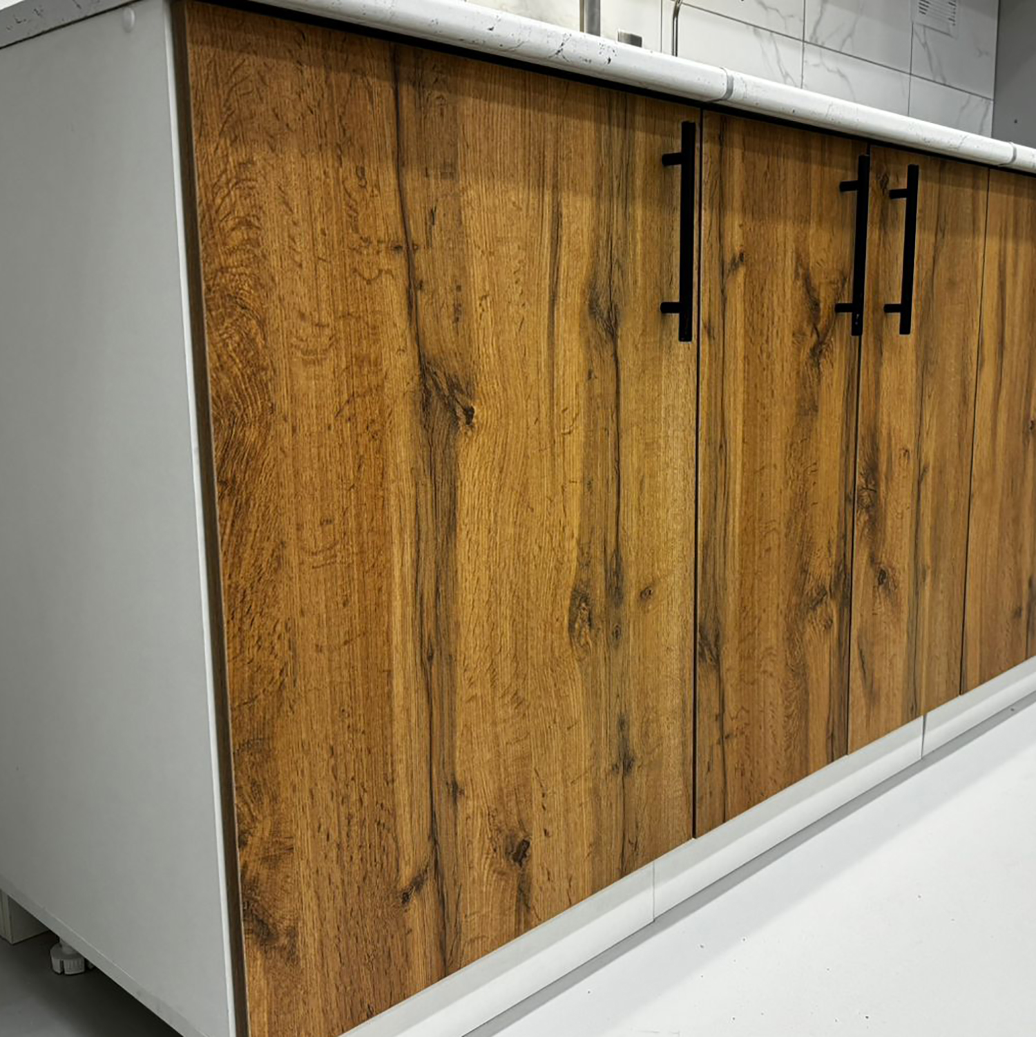 Кухонный гарнитур BROZEX WOOD VIOLA, 8 предметов, 2,3м *1