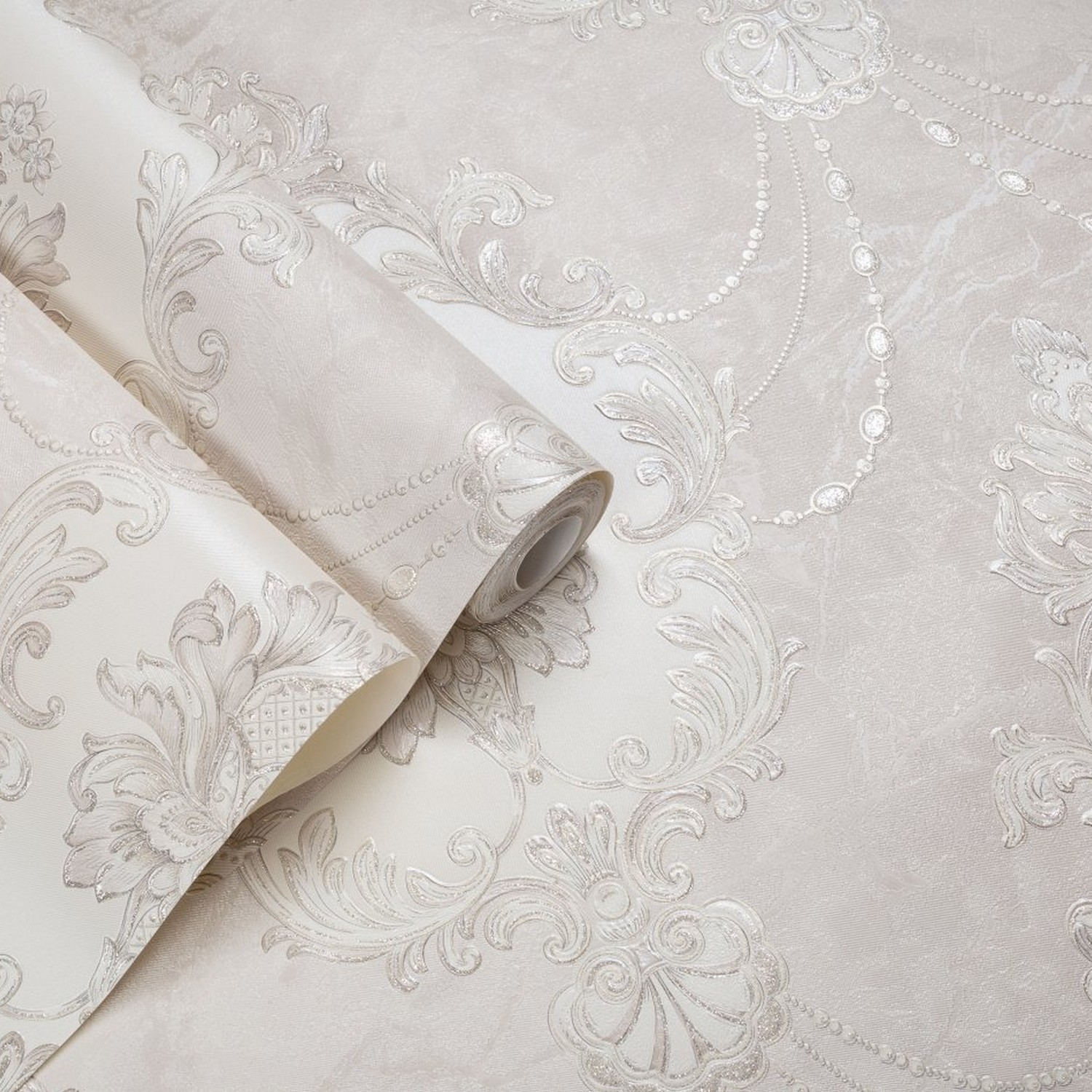 Обои флиз "Палитра" Alina (беж.) PL72566-24  1,06*10м *1/8