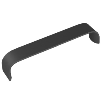 Ручка-скоба 128мм ЧЁРНЫЙ "ZY-100" 303853 ТРОДОС,хедер *10