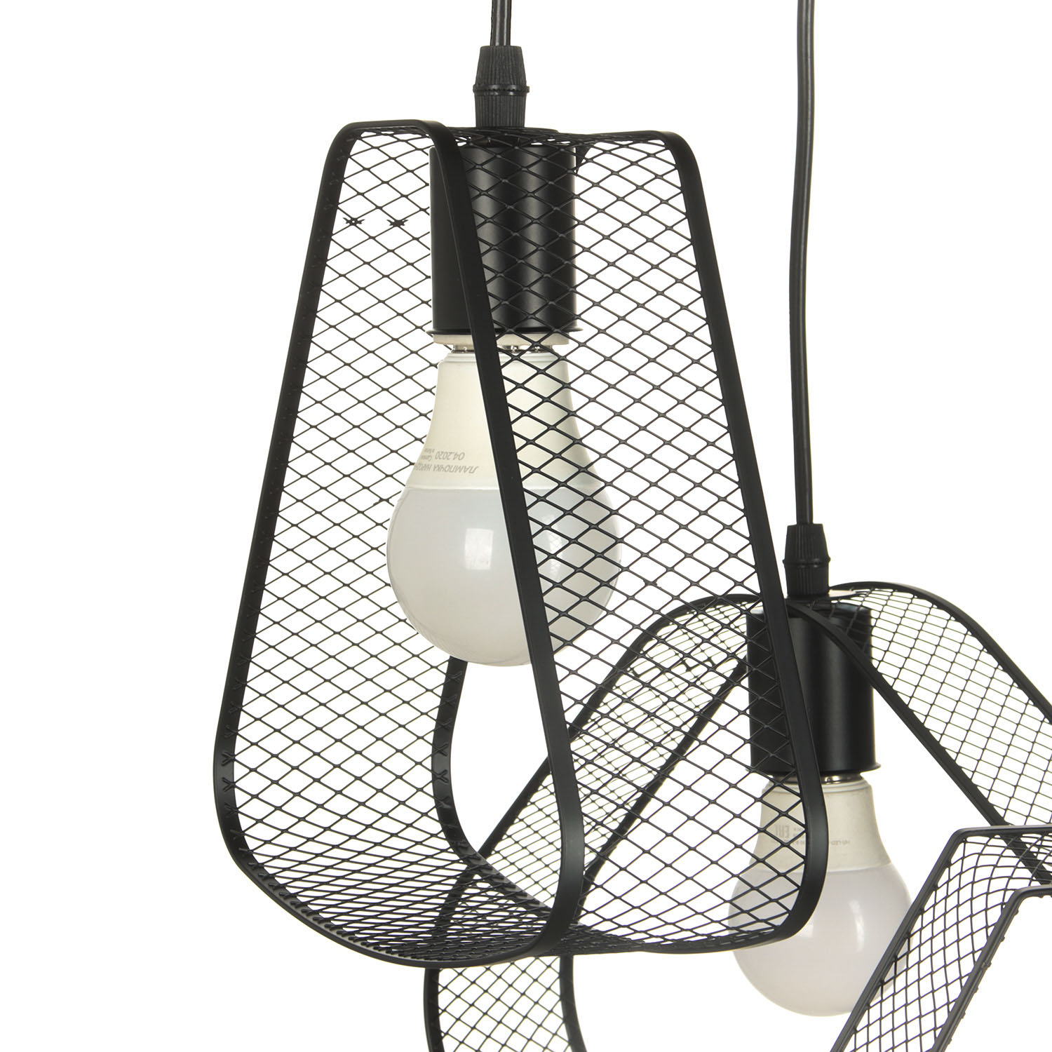 Люстра N5575/3 3*40W  E27 (d-400; h-500)  VERNER LIGHTING *1